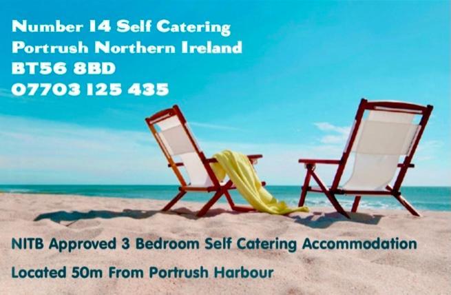 Number 14 Self Catering, Portrush, Northern Ireland Ngoại thất bức ảnh